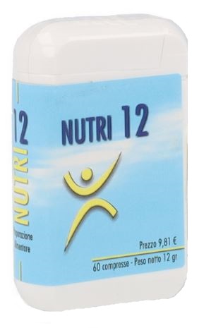 NUTRI 12 60 COMPRESSE - Dolomiti e Natura