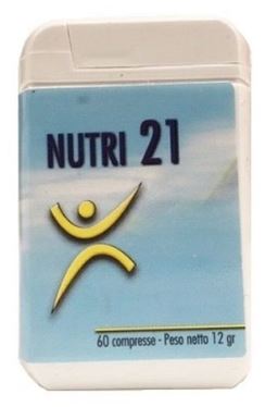 NUTRI 21 60 COMPRESSE - Dolomiti e Natura