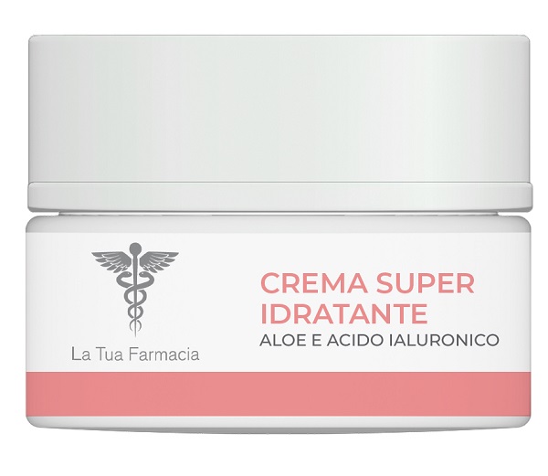 LAB-O24 CREMA SUPERIDRATANTE CON ALOE E ACIDO JALURONICO 50 ML - Dolomiti e Natura