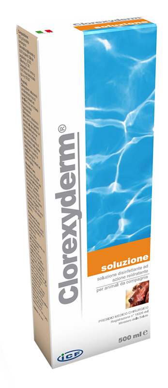 CLOREXYDERM SOLUZIONE 500 ML - Dolomiti e Natura