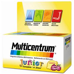 MULTICENTRUM JUNIOR 30 COMPRESSE MASTICABILI - Dolomiti e Natura