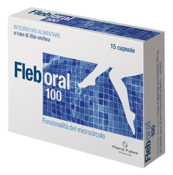 FLEBORAL 100 15 CAPSULE - Dolomiti e Natura