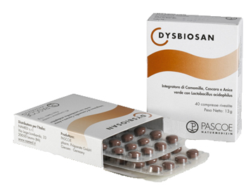 DYSBIOSAN 40 COMPRESSE PASCOE - Dolomiti e Natura