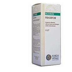 FRAXIFOR ECOSOL 550 GRANELLI DI ZUCCHERO 25 G - Dolomiti e Natura