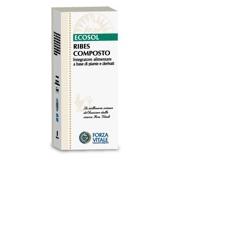 ECOSOL RIBES COMPOSTO GOCCE 50 ML - Dolomiti e Natura