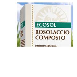 ECOSOL ROSOLACCIO COMPOSTO GOCCE 50 ML - Dolomiti e Natura