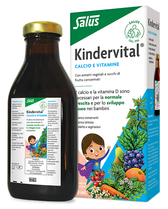 KINDERVITAL 250 ML - Dolomiti e Natura