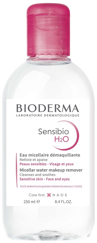 SENSIBIO H2O SOLUZIONE MICELLARE STRUCCANTE 250 ML - Dolomiti e Natura