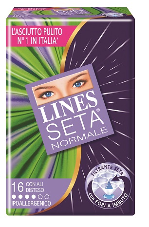 LINES SETA NORMALE CON ALI X 16 - Dolomiti e Natura