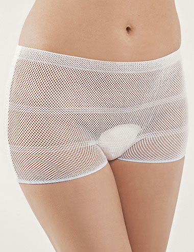 MUTANDINA A RETE ELASTICIZZATA BLOCCA PANNOLINO MISURA L - Dolomiti e Natura