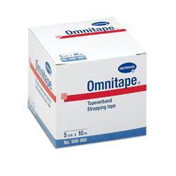 NASTRO ADESIVO ANELASTICO OMNITAPE PER TAPING VISCOSA 100% BIANCO M10X5CM - Dolomiti e Natura