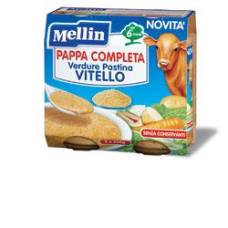 MELLIN PAPPA COMPLETA VITELLO 250 G 2 PEZZI - Dolomiti e Natura