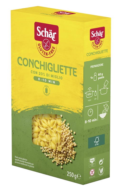 SCHAR CONCHIGLIETTE 250 G - Dolomiti e Natura