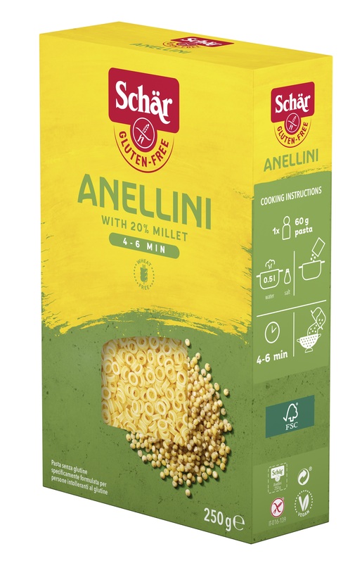 SCHAR ANELLINI 250 G - Dolomiti e Natura