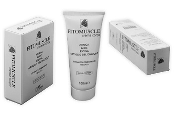 FITOMUSCLE CREMA TUBO 100 ML - Dolomiti e Natura