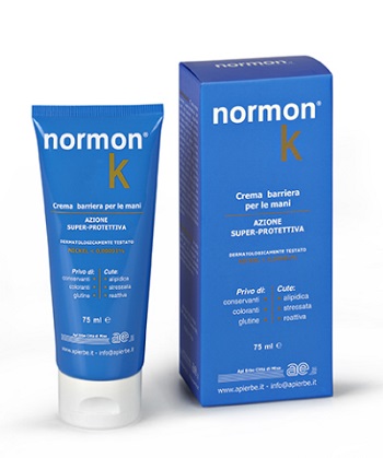 NORMON K CREMA BARRIERA MANI 75 ML - Dolomiti e Natura