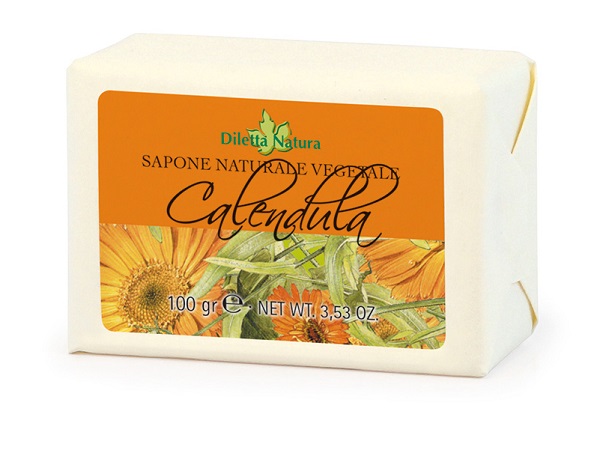 DILETTA N SAPONE CALENDULA 100 G - Dolomiti e Natura