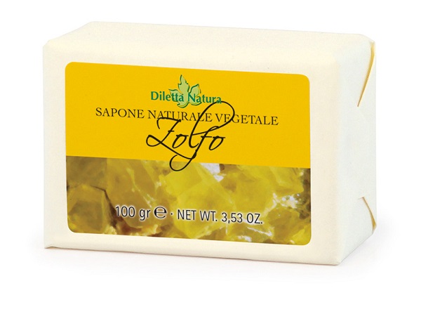 DILETTA N SAPONE ALLO ZOLFO 100 G - Dolomiti e Natura