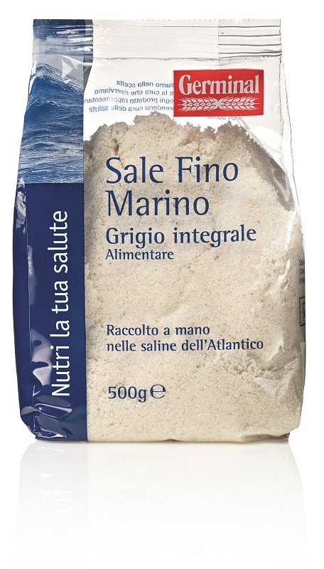 SALE ATLANTICO GRIGIO FINO 500 G - Dolomiti e Natura