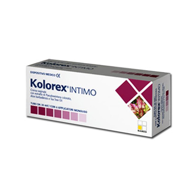 KOLOREX INTIMA CREMA VAGINALE 30 ML + 6 CANNULE - Dolomiti e Natura