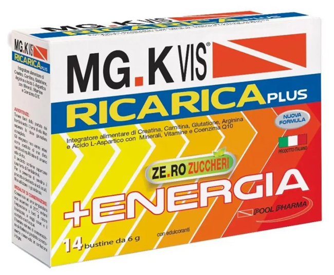 MGK VIS RICARICA PLUS 14 BUSTINE - Dolomiti e Natura