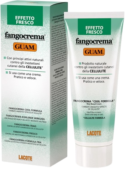 GUAM FANGOCREMA FRESCO 250 ML - Dolomiti e Natura