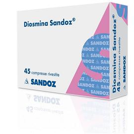 DIOSMINA SANDOZ 45 COMPRESSE RIVESTITE - Dolomiti e Natura