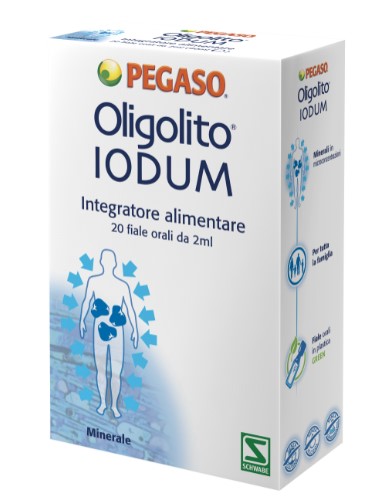 OLIGOLITO IODUM 20 FIALE - Dolomiti e Natura