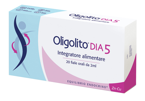 OLIGOLITO DIA5 20 FIALE 2 ML - Dolomiti e Natura