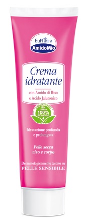 EUPHIDRA AMIDOMIO CREMA IDRATANTE CON AMIDO DI RISO LENITIVA 50 ML - Dolomiti e Natura