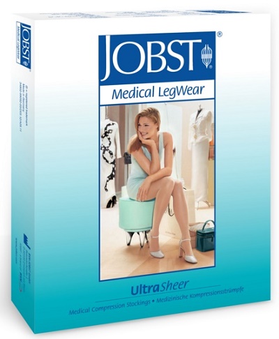 CALZA COMPRESSIVA JOBST ULTRASHEER 15-20MMHG COLLANT ELAST APPL SAB4 ARTICOLO 751150000300 - Dolomiti e Natura