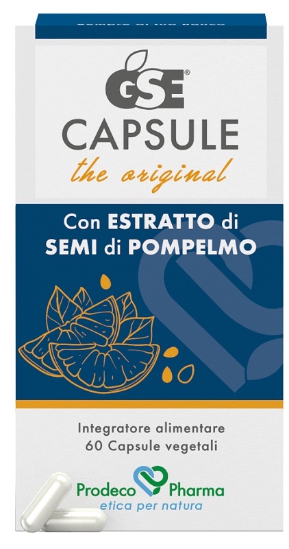 GSE CAPSULE 60 CAPSULE - Dolomiti e Natura