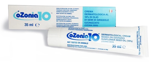 OZONIA 10 CREMA DERMATOLOGICA ALL'OZONO 35 ML - Dolomiti e Natura