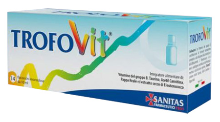 TROFOVIT 14 FLACONCINI 10 ML - Dolomiti e Natura