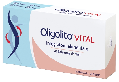 OLIGOLITO VITAL 20 FIALE 2 ML - Dolomiti e Natura