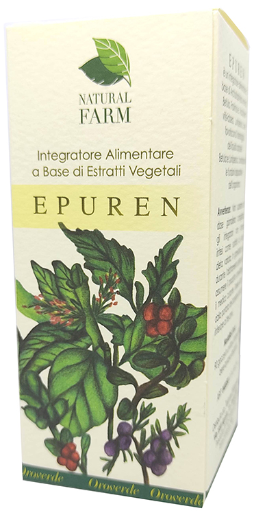 EPUREN GOCCE 100 ML - Dolomiti e Natura