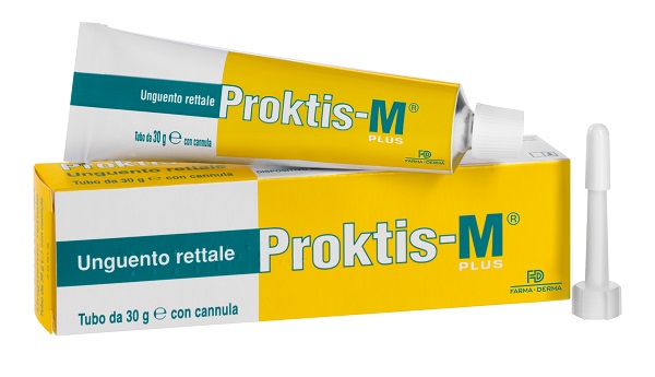 UNGUENTO RETTALE PROKTIS/M PLUS 30G CON CANNULA - Dolomiti e Natura