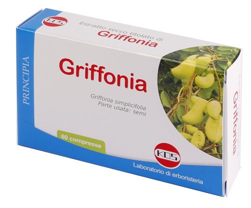 GRIFFONIA ESTRATTO SECCO 60 COMPRESSE - Dolomiti e Natura