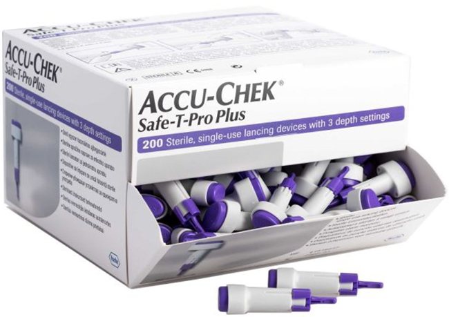 LANCETTE PUNGIDITO ACCU-CHEK SAFE T PRO PLUS PD 200 PEZZI - Dolomiti e Natura
