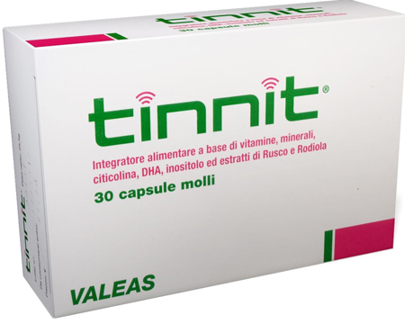TINNIT 30 CAPSULE - Dolomiti e Natura