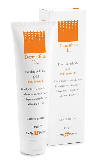 DERMAFFINE L TUBO 150 ML - Dolomiti e Natura