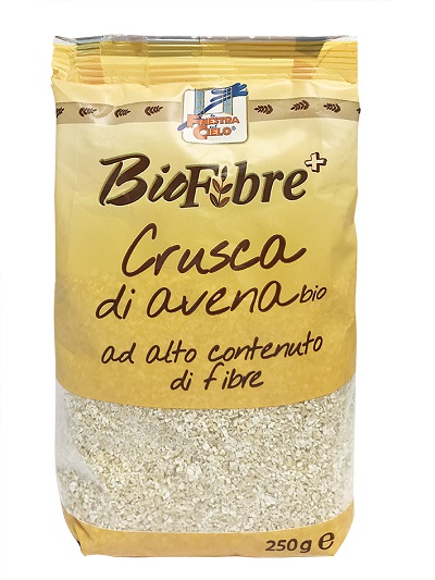 FSC BIOFIBRE+ CRUSCA DI AVENA BIO AD ALTO CONTENUTO DI FIBRA 250 G - Dolomiti e Natura