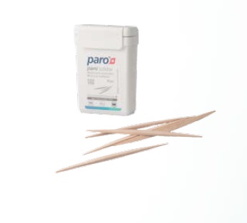 PARO 7-1750 SOLIDOX STUZZICADENTI DOPIA PUNTA 96 PZ - Dolomiti e Natura