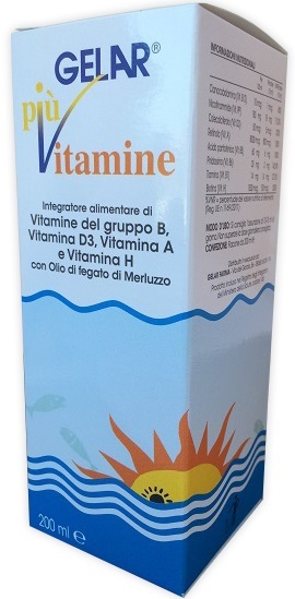 GELAR PIU SCIROPPO 200 ML - Dolomiti e Natura