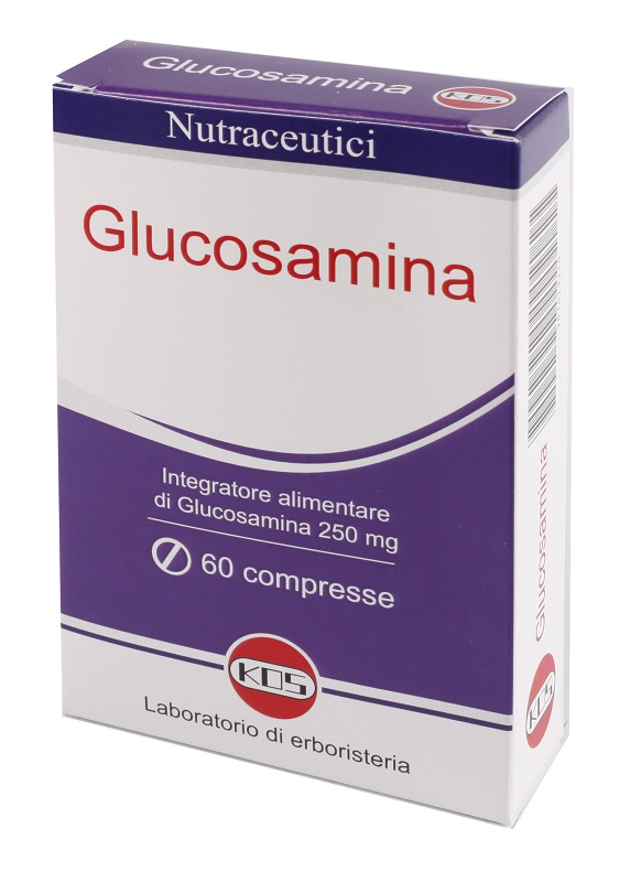 GLUCOSAMINA 60 COMPRESSE - Dolomiti e Natura