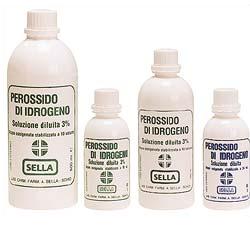 Acqua Ossigenata 10 Volumi Sella 100 ml - Dolomiti e Natura
