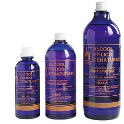 ALCOOL ETILICO DENATURATO 250 ML - Dolomiti e Natura