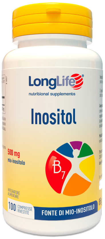 LONGLIFE INOSITOL 100 COMPRESSE RIVESTITE - Dolomiti e Natura