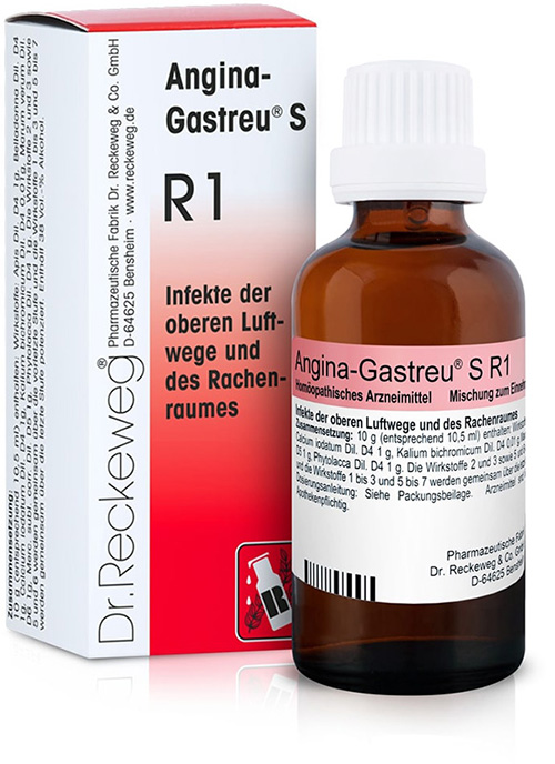 RECKEWEG R1 GOCCE 22 ML - Dolomiti e Natura