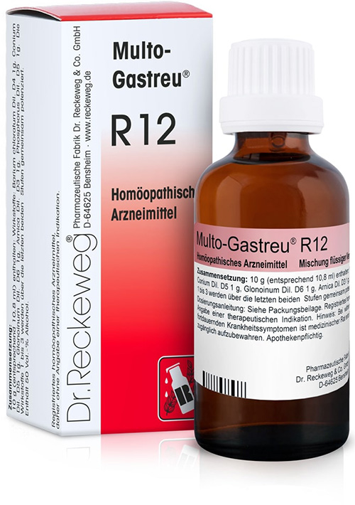 RECKEWEG R12 GOCCE 22 ML - Dolomiti e Natura